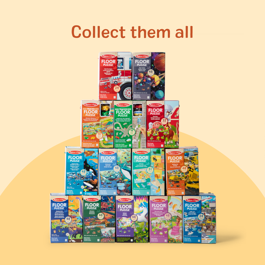 Land of Dinosaurs Floor Puzzle - 48 Pieces product image 8