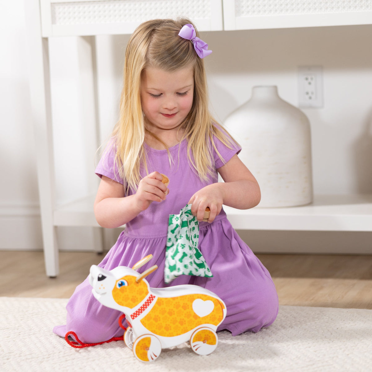 Feed, Walk & Poo Pup Play Set product image 2