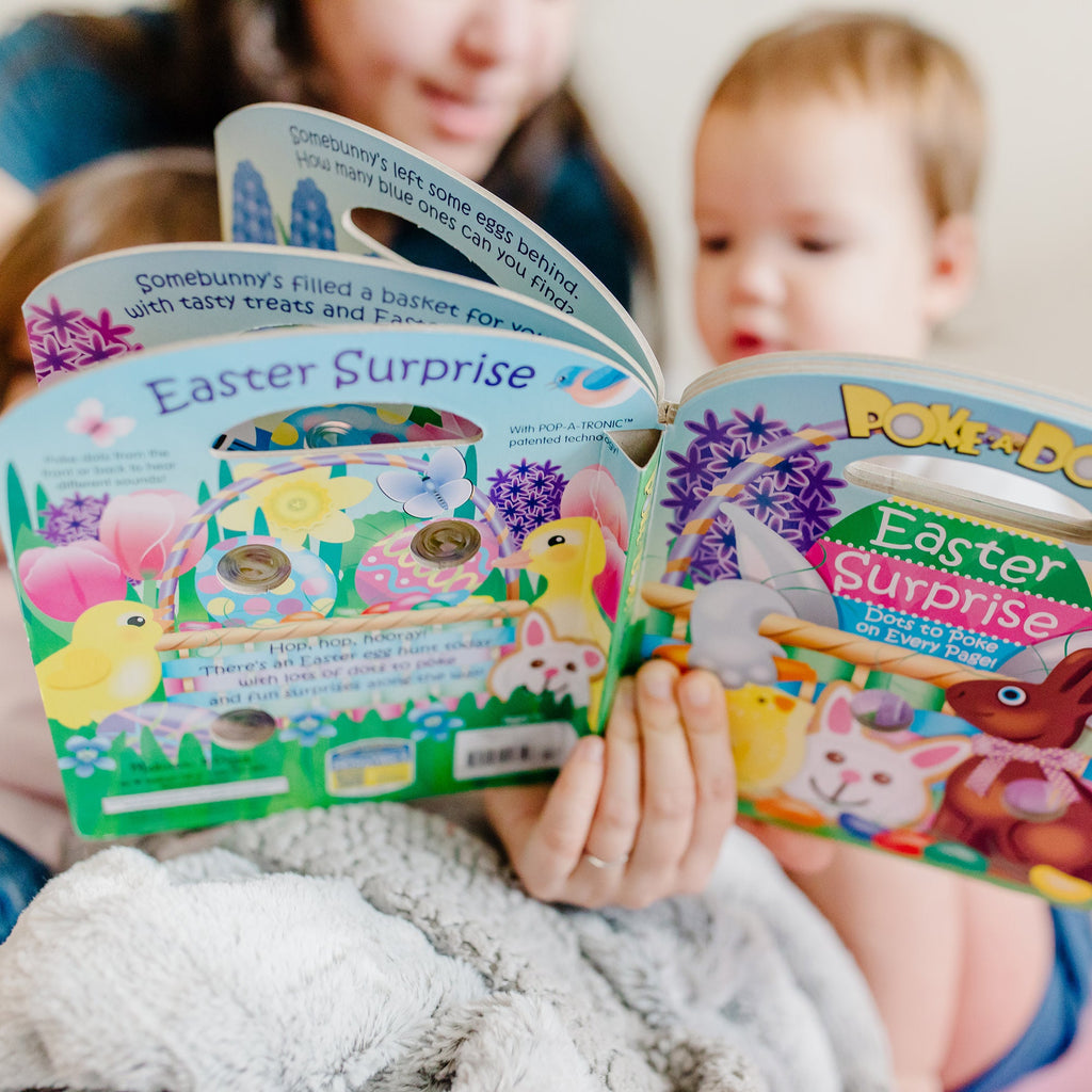 Poke-a-Dot: Easter Surprise Board Book product image 6
