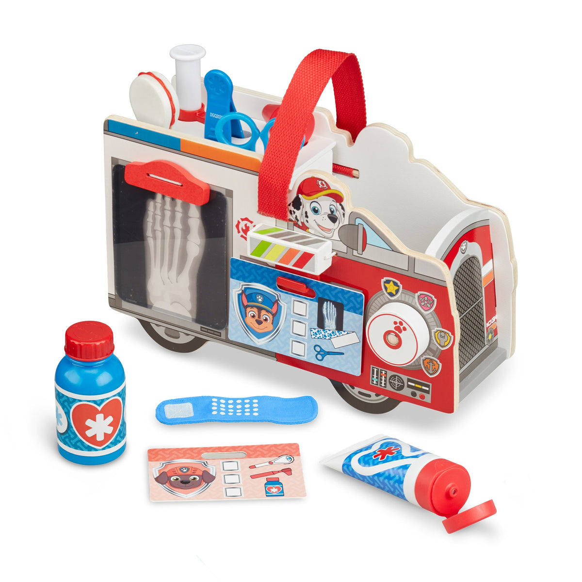 PAW Patrol Marshall's Wooden Rescue Caddy product image 4
