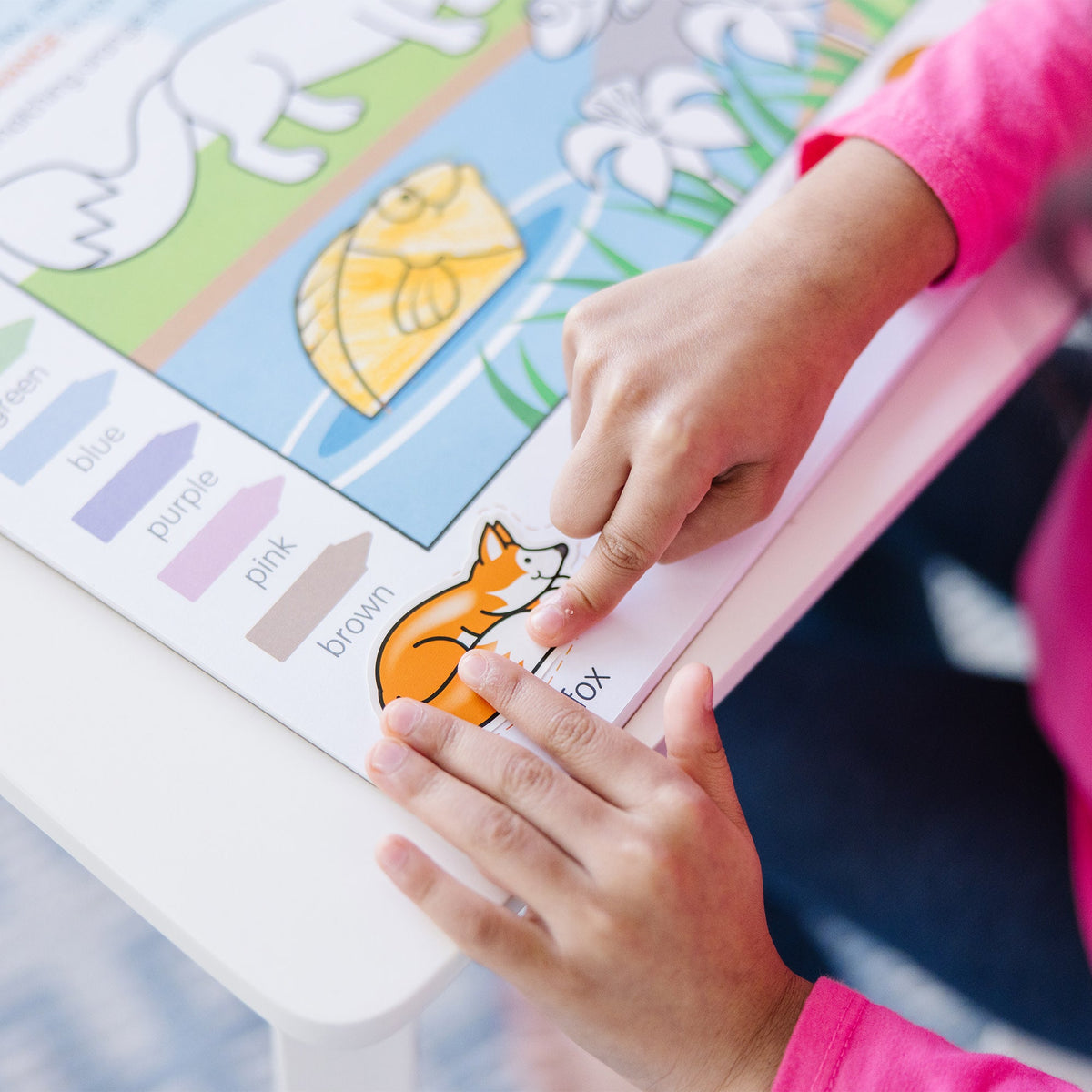Colors & Shapes Activity Pad product image 5