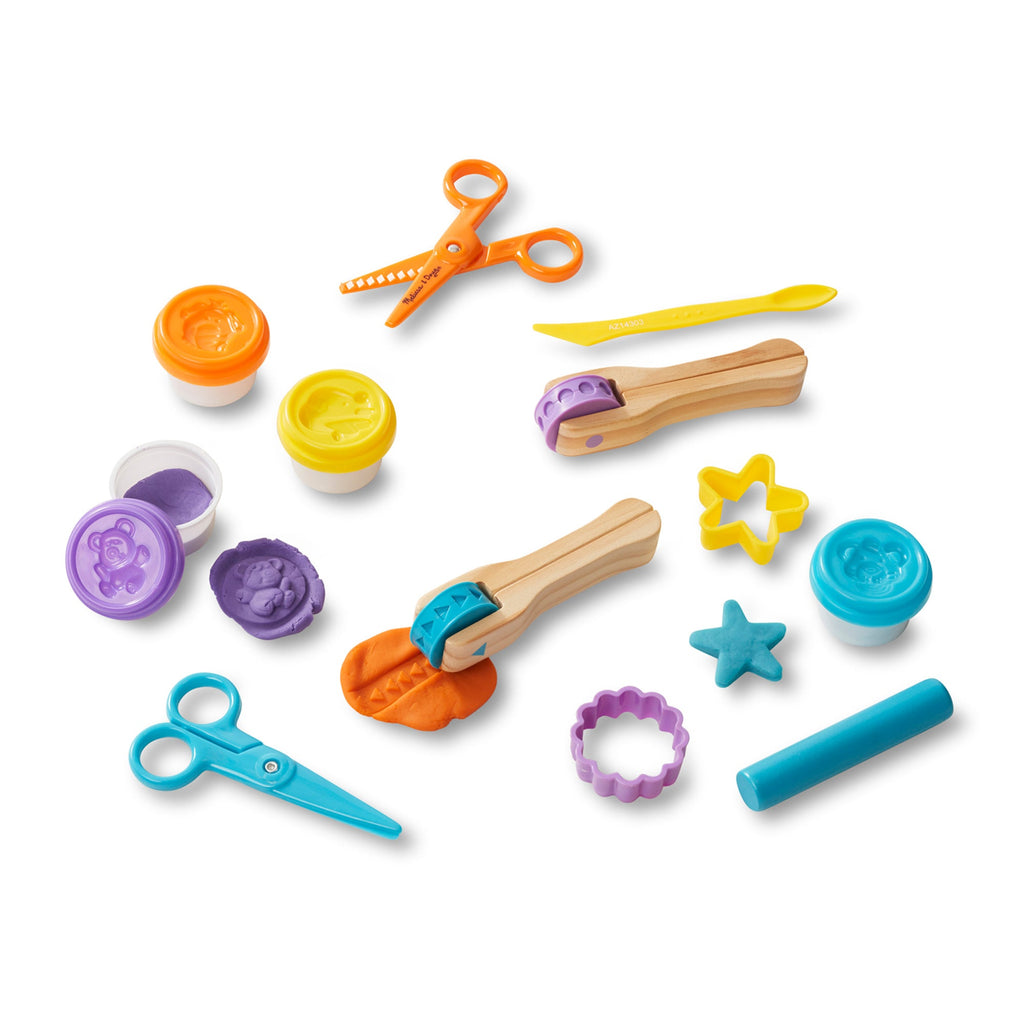 Clay Activity 2-Pack: Shape, Model & Mold; Cut, Sculpt & Stamp product image 3