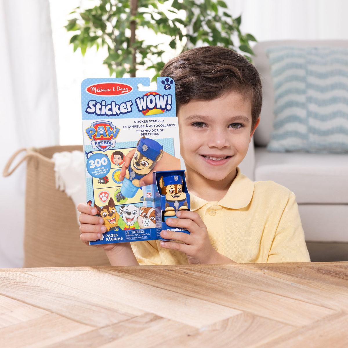 Sticker WOW!™ Activity Pad & Sticker Stamper - PAW Patrol Chase product image 8