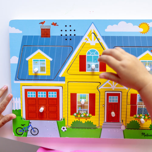 Around the House Sound Puzzle - 8 Pieces product image 2