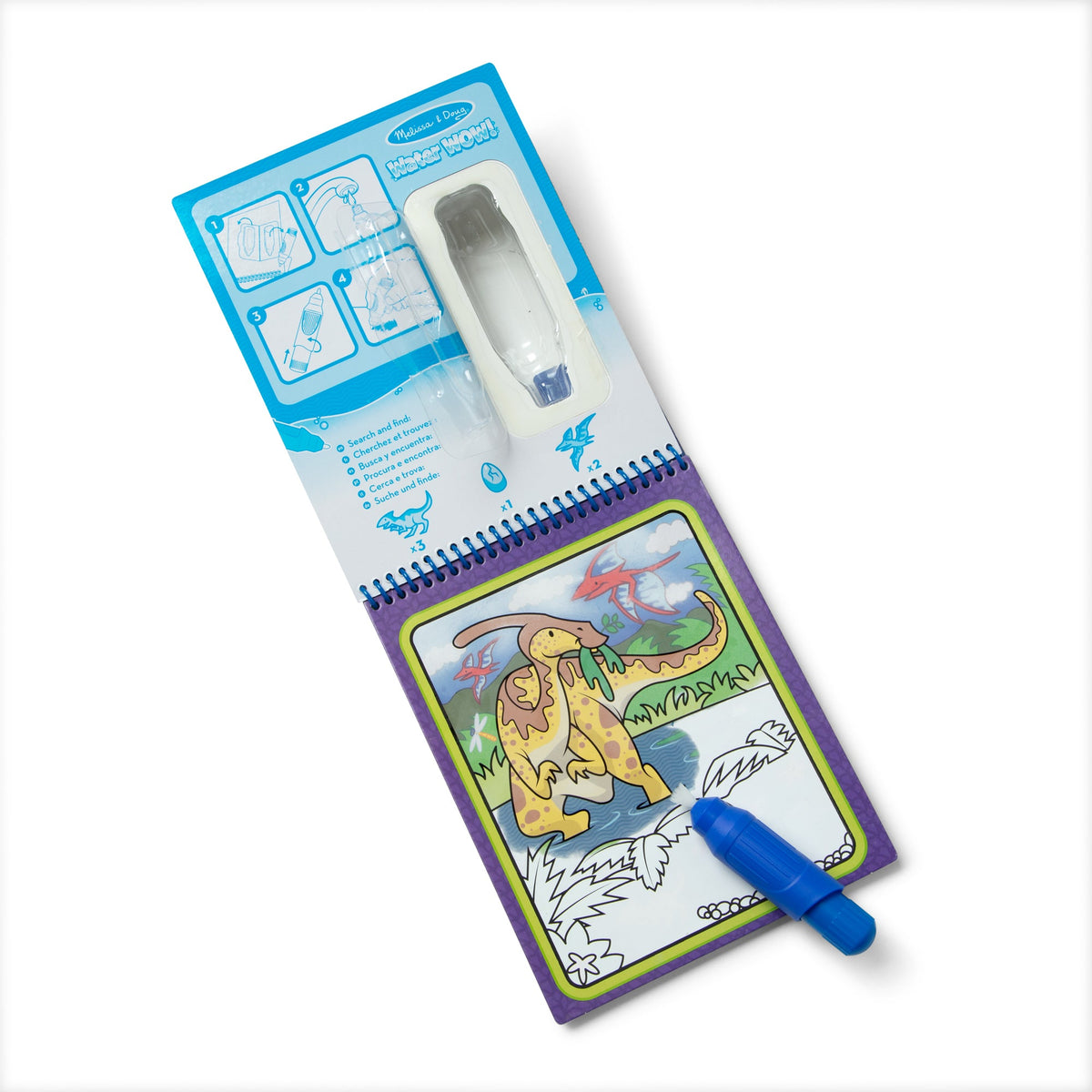 On the Go Water Wow! Water-Reveal Pad – Dinosaurs product image 3