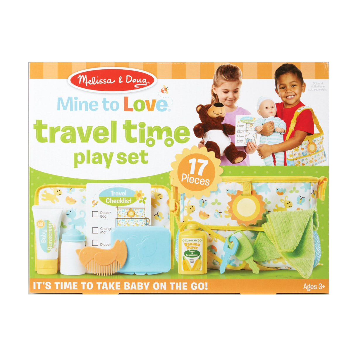 Mine to Love Travel Time Play Set product image 3