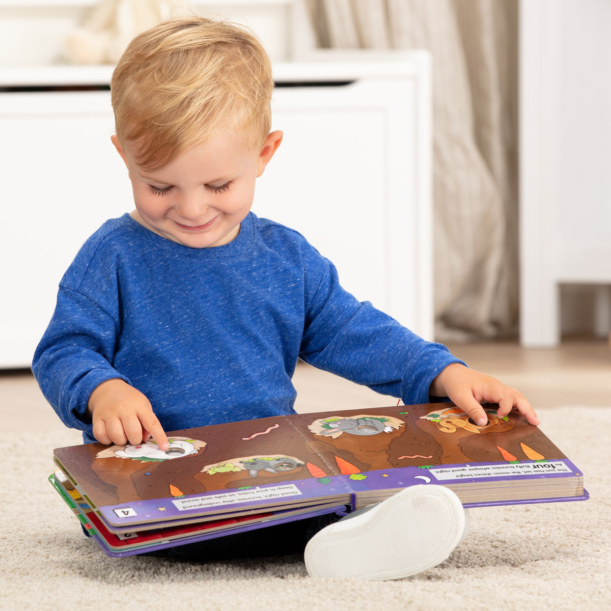 Poke-a-Dot: Good Night, Animals Board Book product image 4
