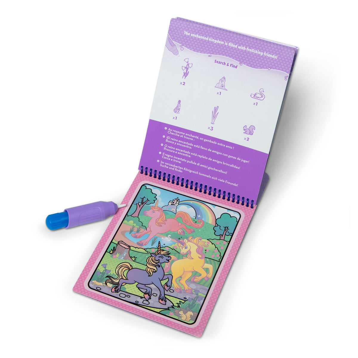 Water WOW! Water-Reveal Pad - Unicorn product image 3