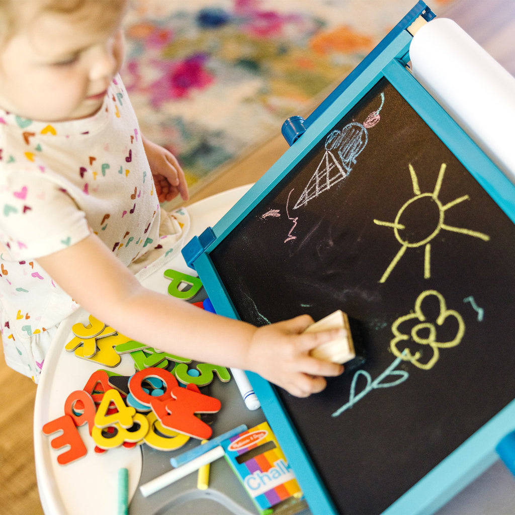 Double-Sided Magnetic Tabletop Easel product image 7