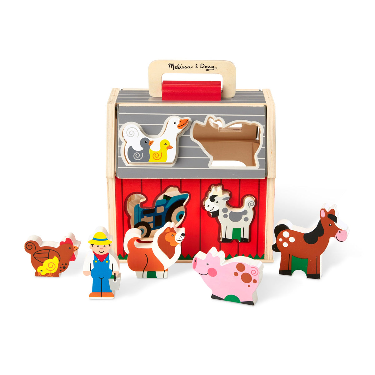 Take-Along Sorting Barn product image 9
