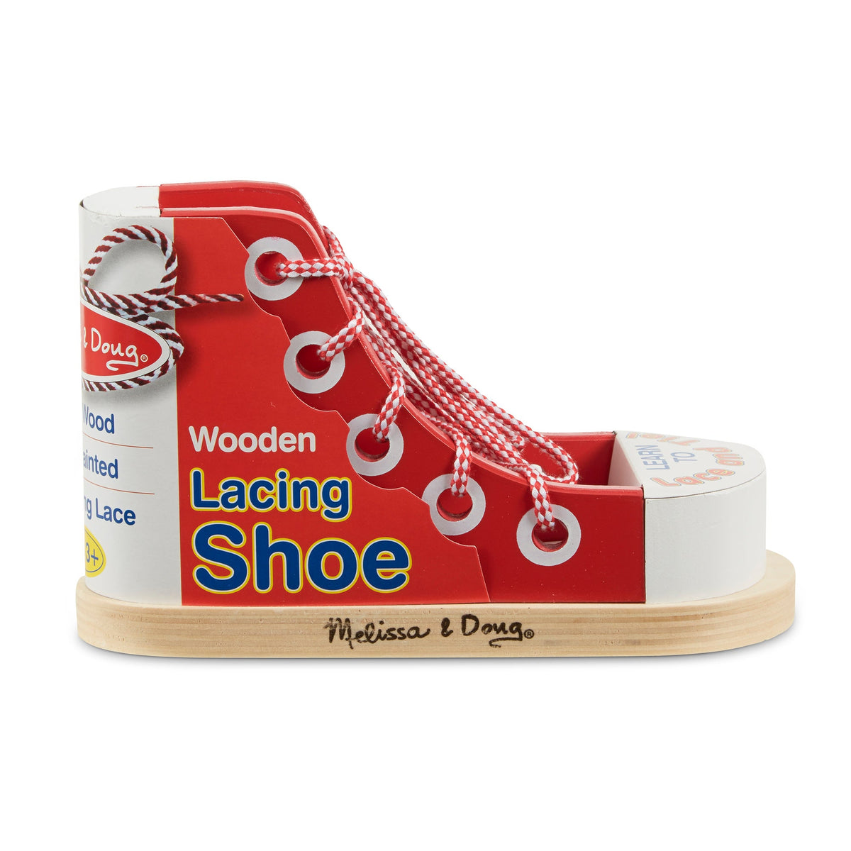 Wooden Lacing Shoe product image 3