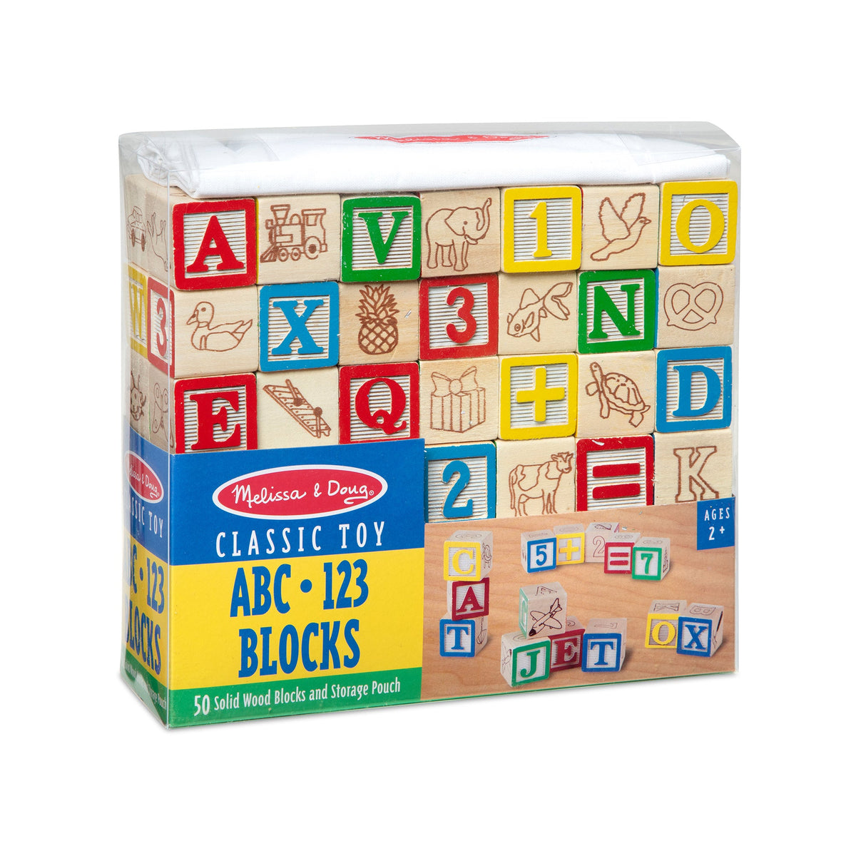 Wooden ABC/123 Blocks product image 3