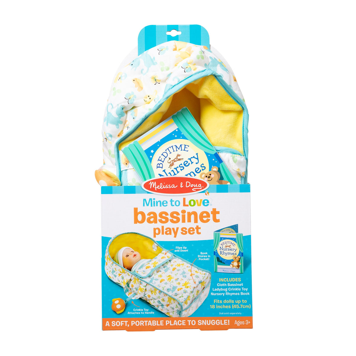 Mine to Love Bassinet Play Set product image 3