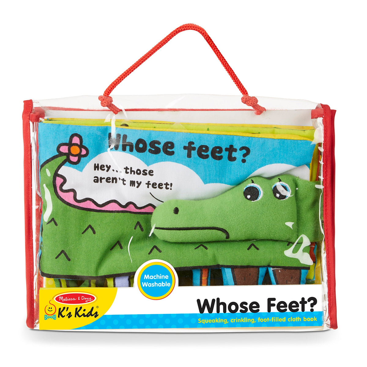 Soft Activity Book - Whose Feet? product image 3