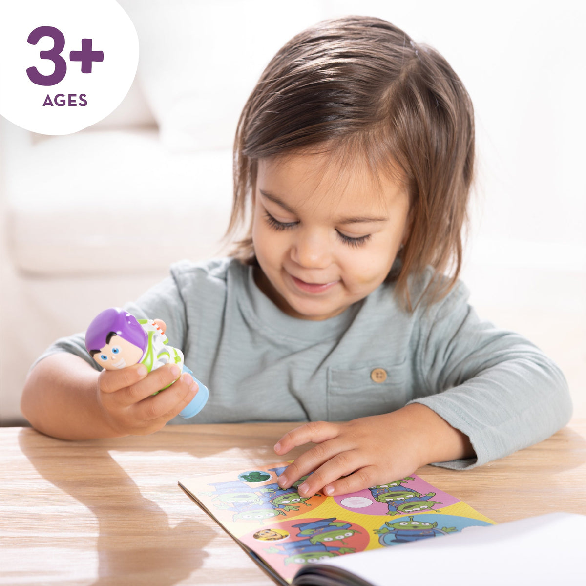 Sticker WOW!™ Activity Pad & Sticker Stamper - Buzz Lightyear product image 3