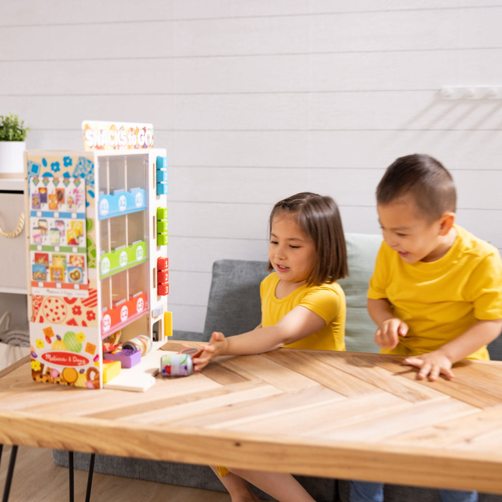 Sort, Stock, Select Wooden Vending Machine Play Set product image 6