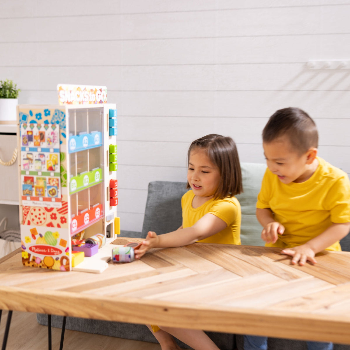 Sort, Stock, Select Wooden Vending Machine Play Set product image 6