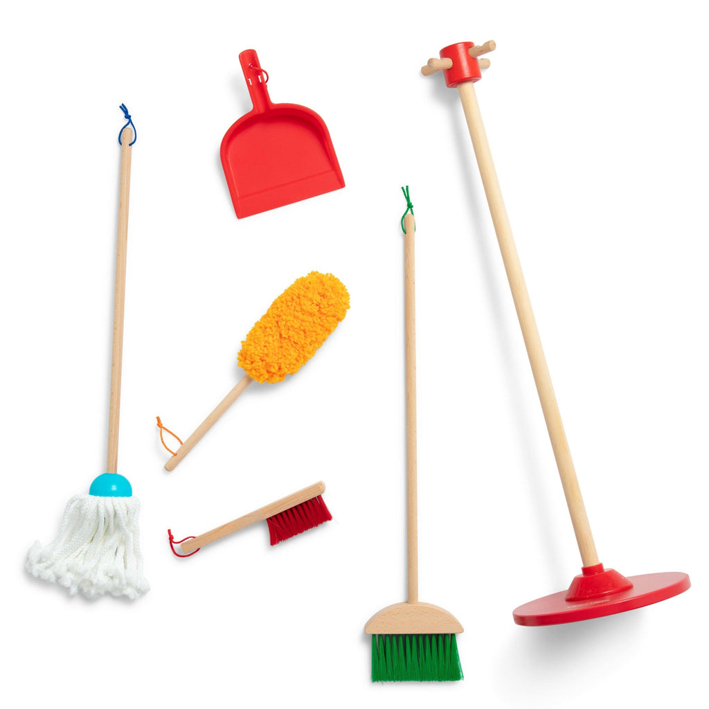 Dust! Sweep! Mop! Cleaning Play Set product image 3