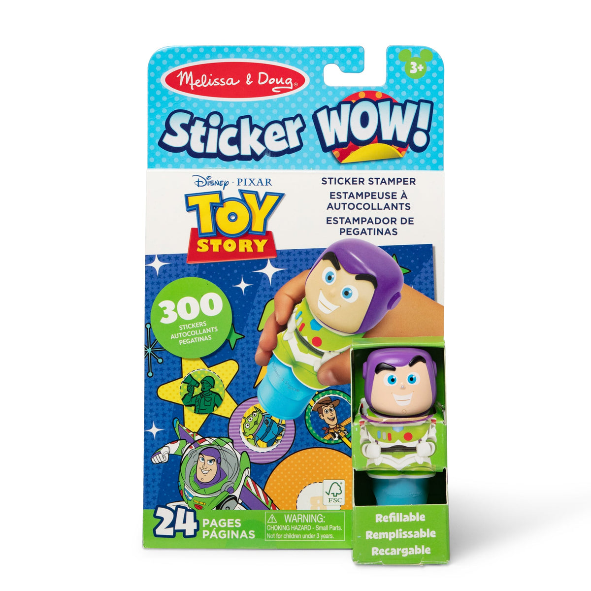 Sticker WOW!™ Activity Pad & Sticker Stamper - Buzz Lightyear product image 1