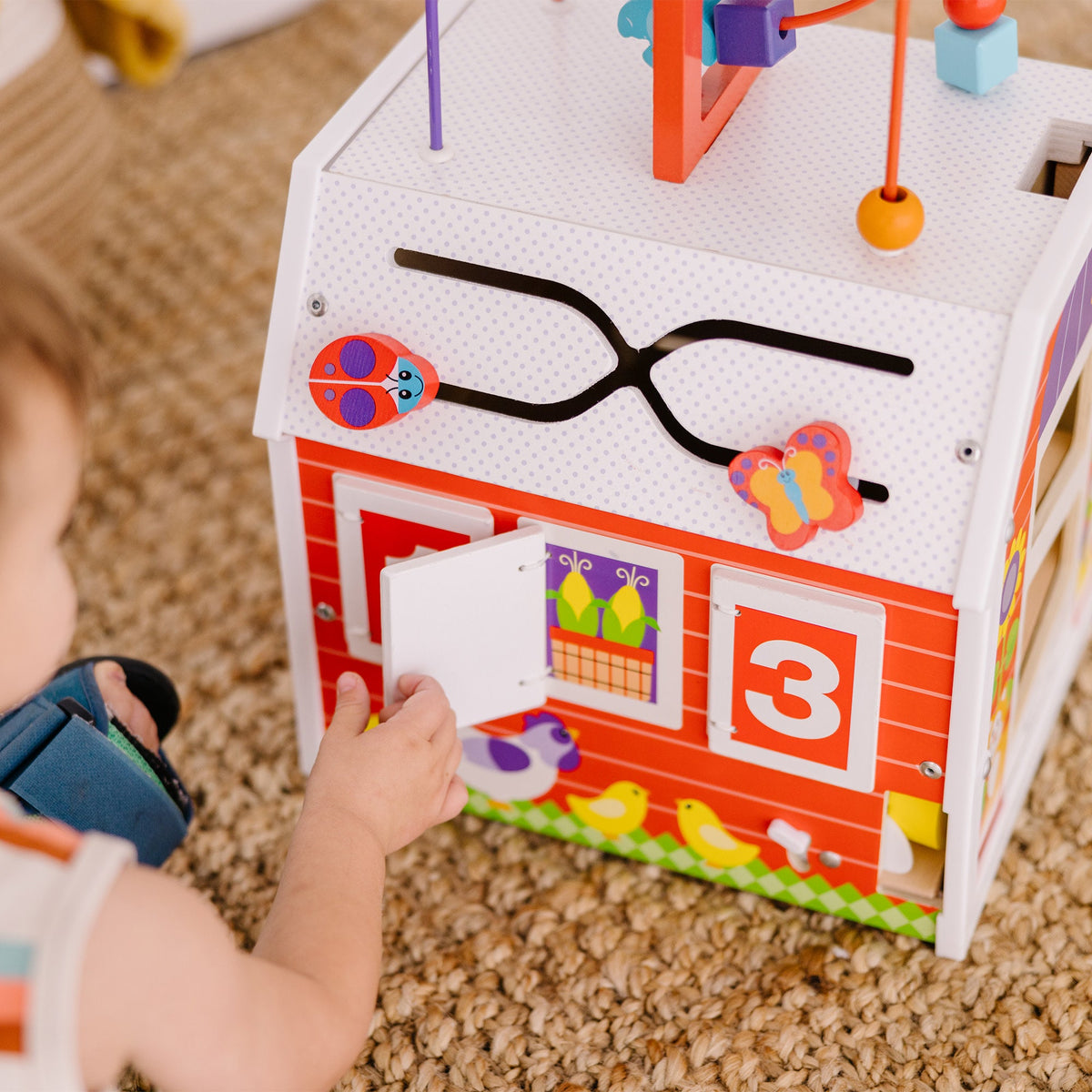 First Play Slide, Sort & Roll Activity Barn product image 6