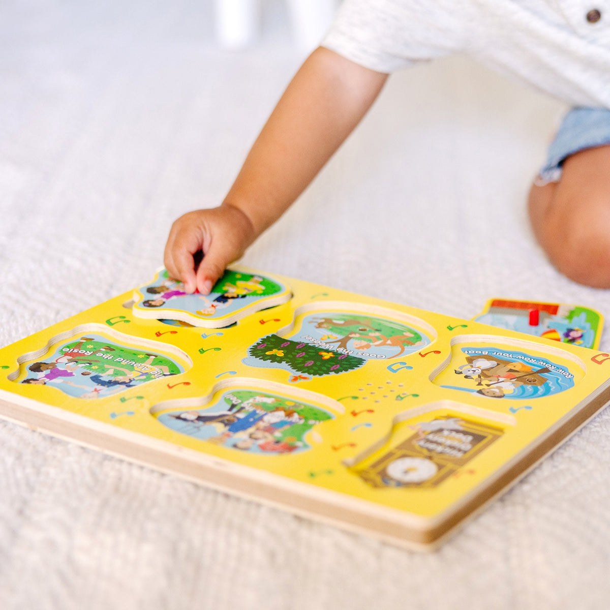 Nursery Rhymes 1 Sound Puzzle - 6 PIeces product image 5