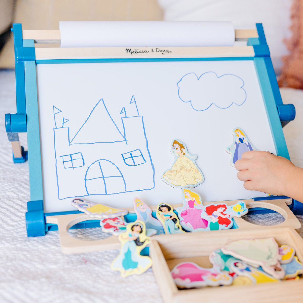Double-Sided Magnetic Tabletop Easel product image 8