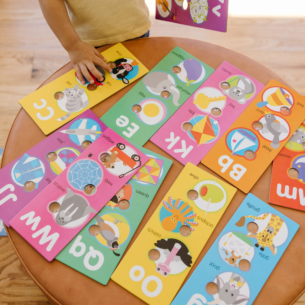 Poke-A-Dot Jumbo Alphabet Learning Cards product image 8