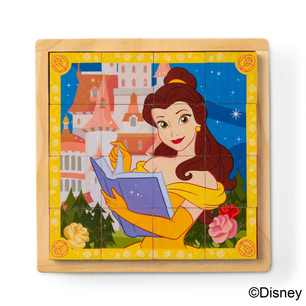 Disney Princess Wooden Cube Puzzle product image 1