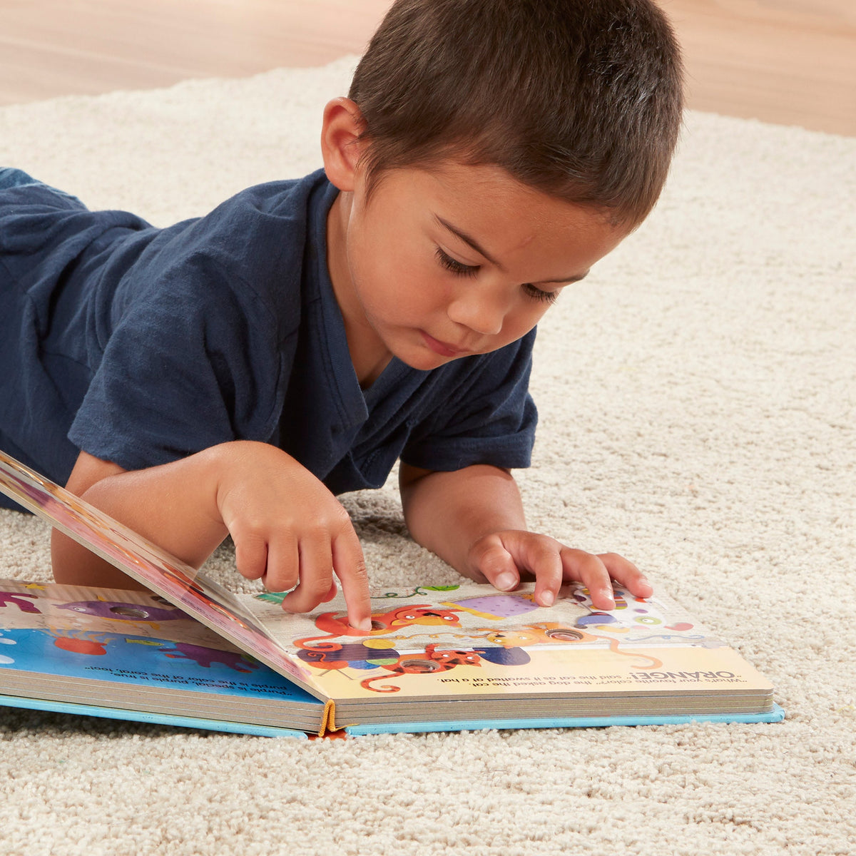 Poke-a-Dot: What’s Your Favorite Color? Board Book product image 4