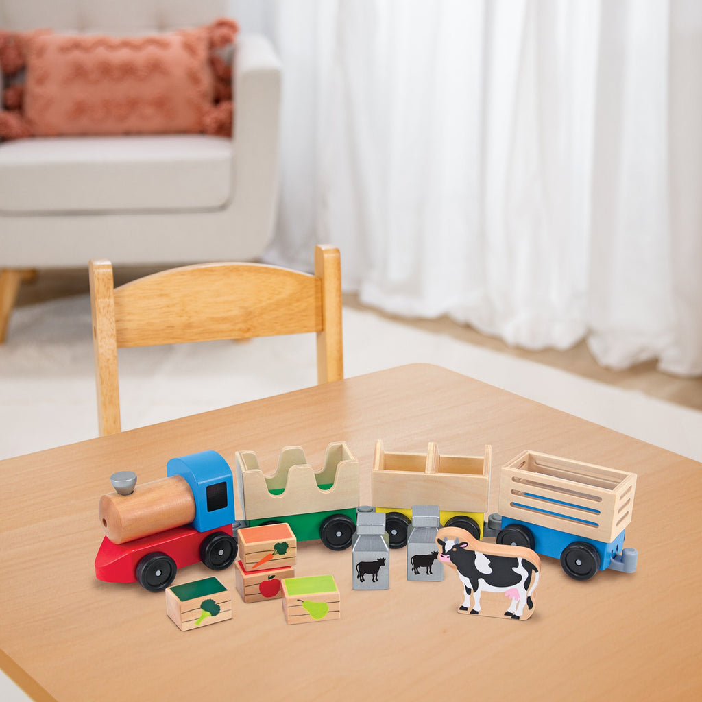 Wooden Farm Train product image 10