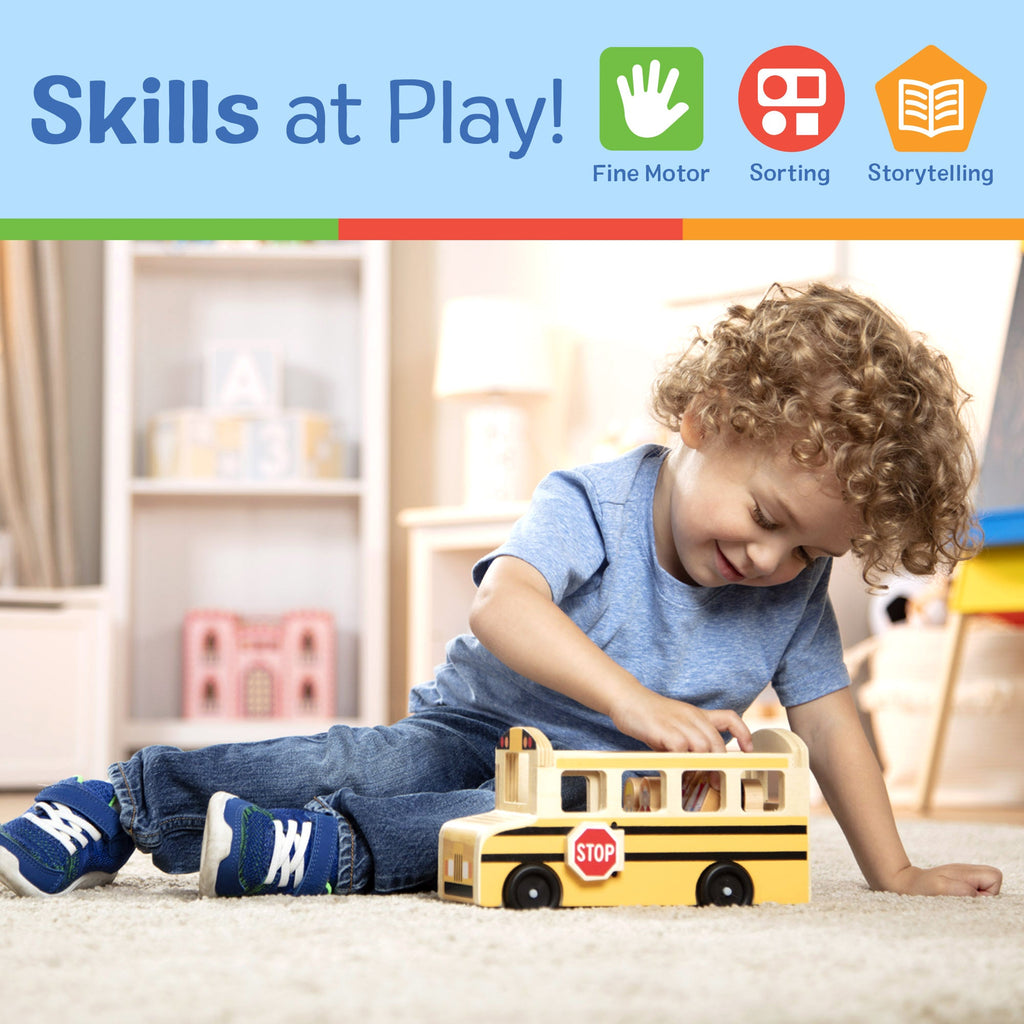 Wooden School Bus product image 5