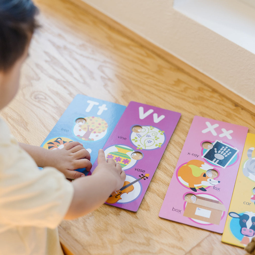 Poke-A-Dot Jumbo Alphabet Learning Cards product image 10