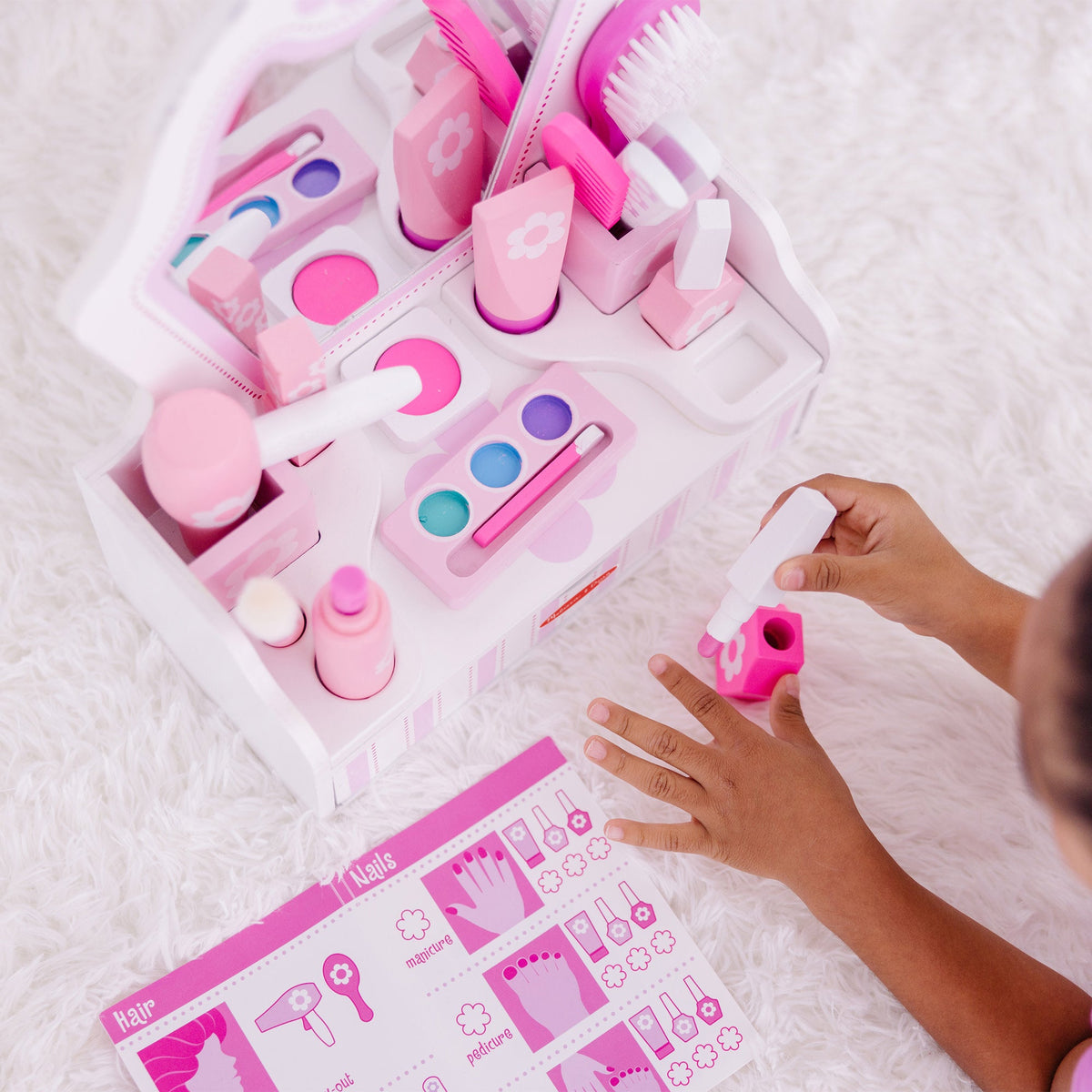 Wooden Beauty Salon Play Set product image 2