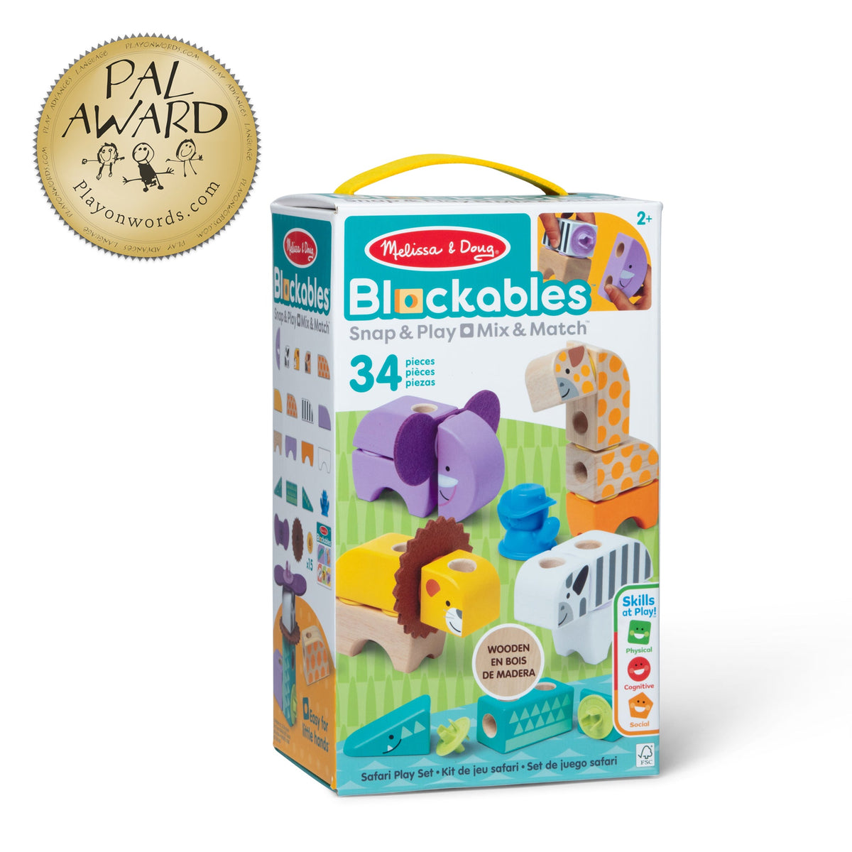 Blockables™ Safari Play Set product image 3