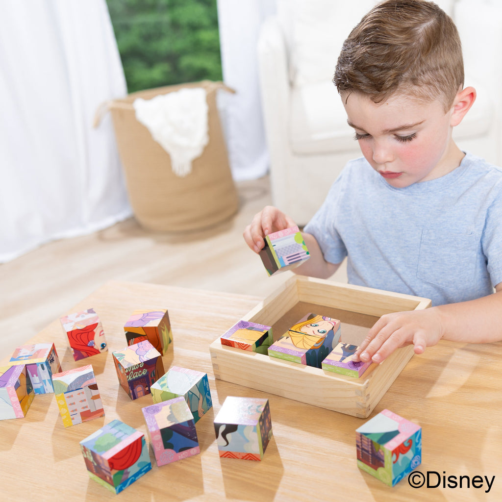 Disney Princess Wooden Cube Puzzle product image 2