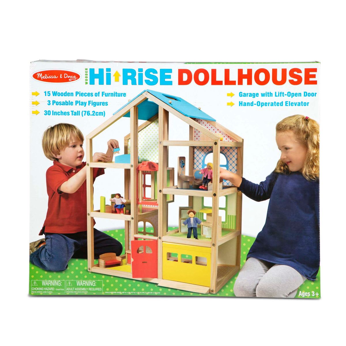 Wooden Hi-Rise Dollhouse product image 3