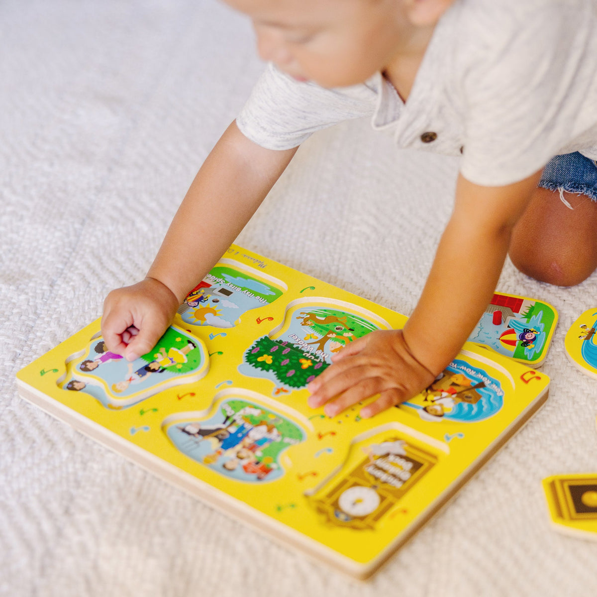 Nursery Rhymes 1 Sound Puzzle - 6 PIeces product image 6