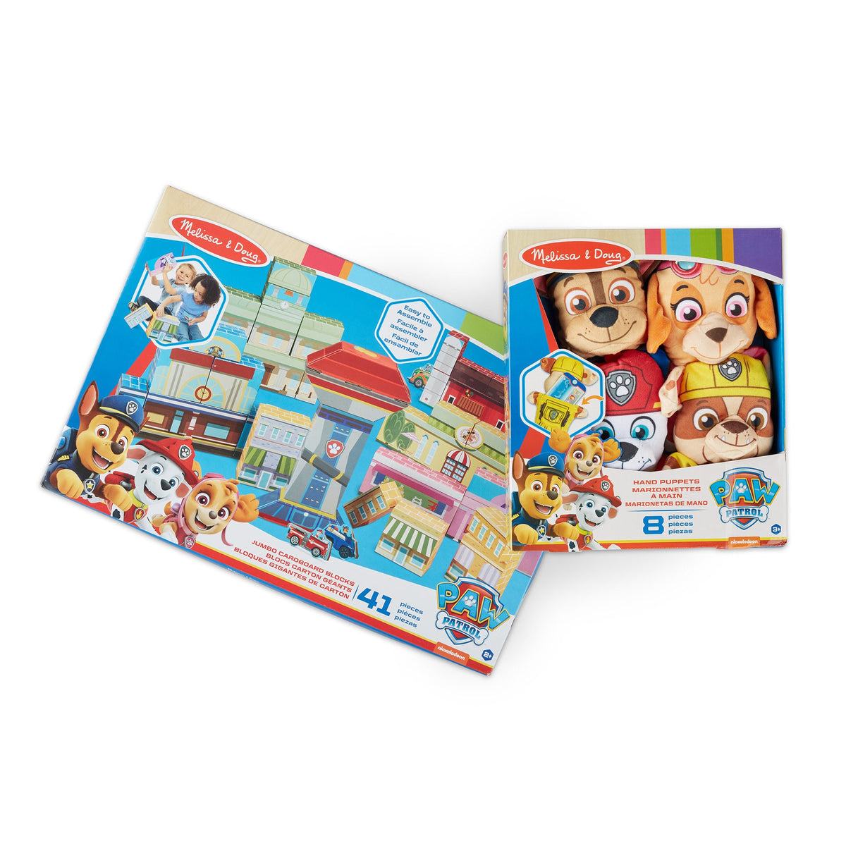 PAW Patrol Jumbo Cardboard Blocks product image 3