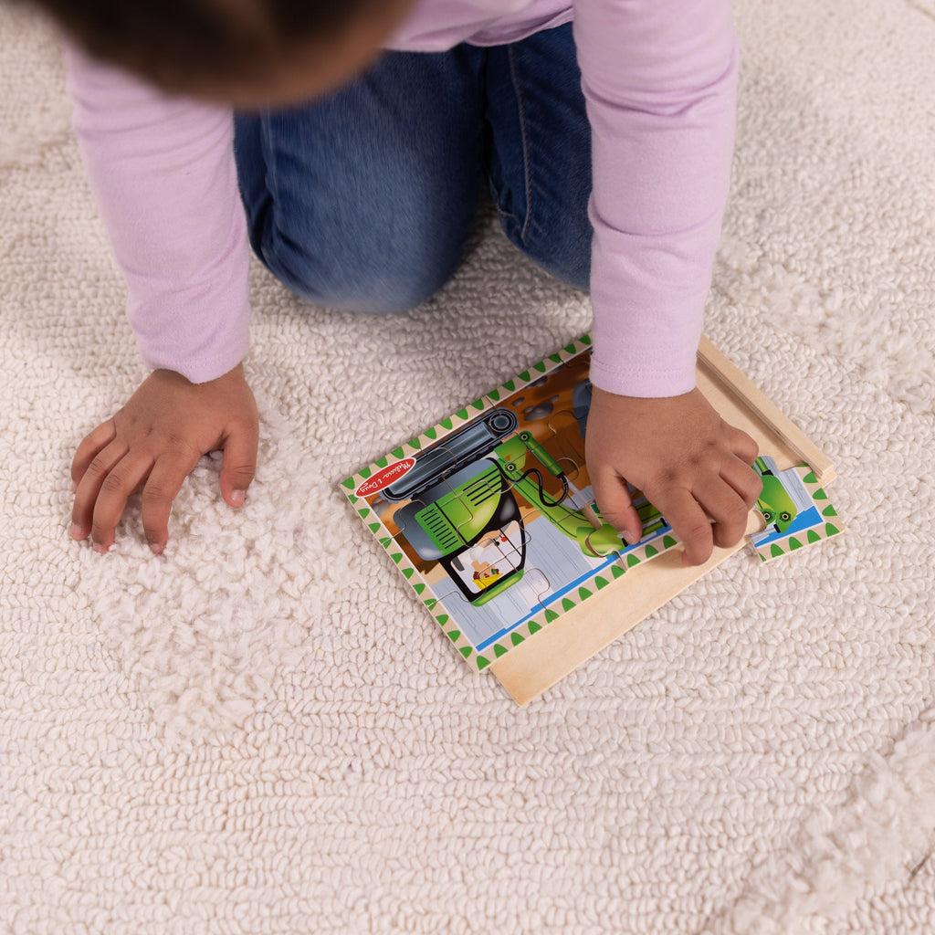 Wooden Jigsaw Puzzles in a Box - Construction product image 8