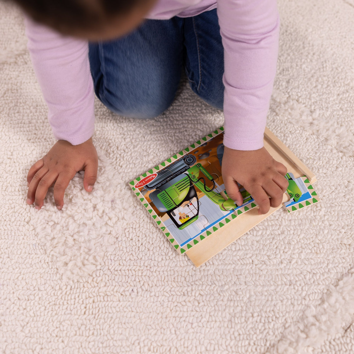 Wooden Jigsaw Puzzles in a Box - Construction product image 8