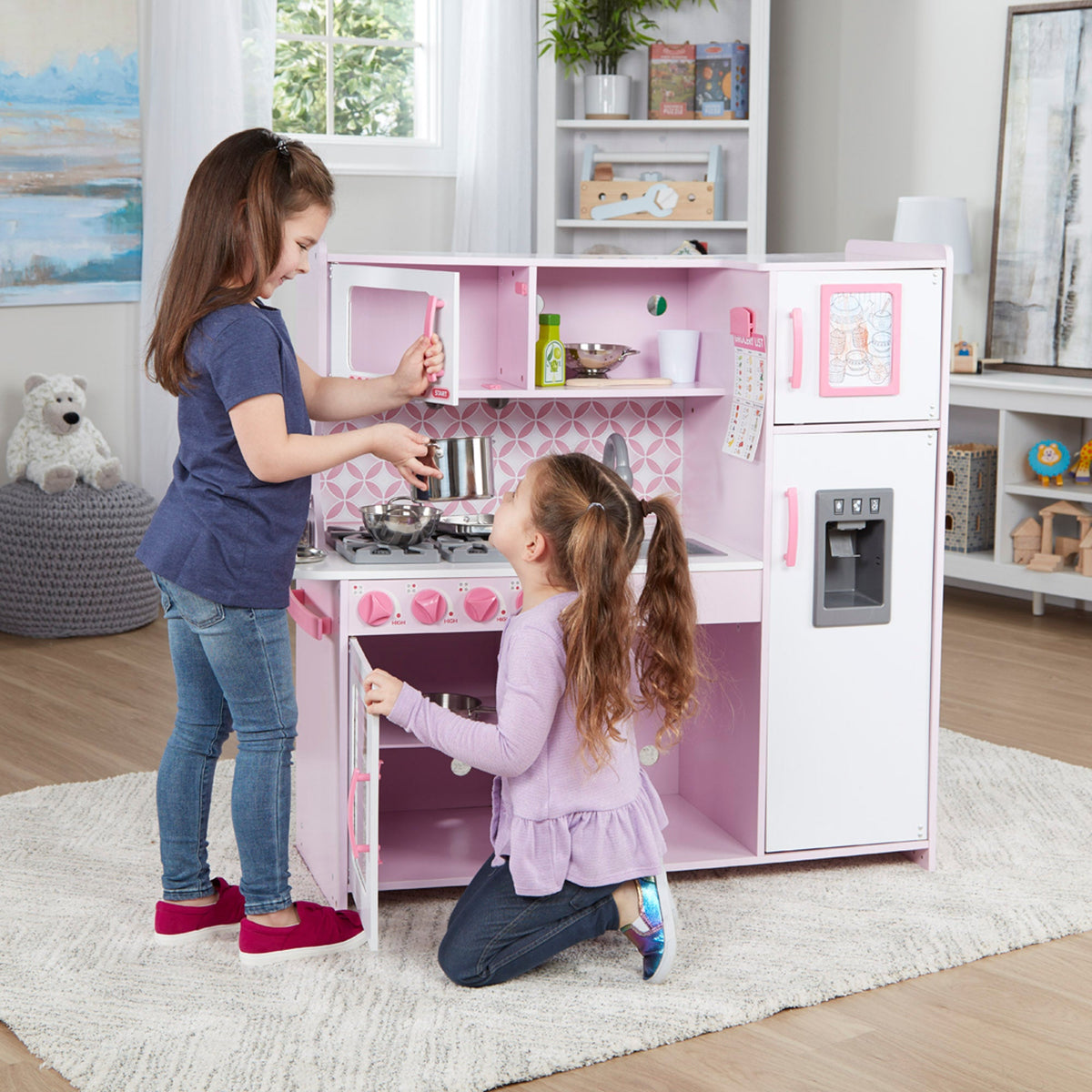 Chef's Kitchen Wooden Activity Center product image 2