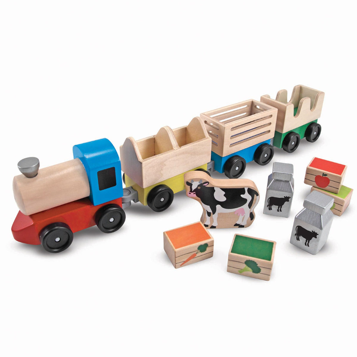 Wooden Farm Train product image 1