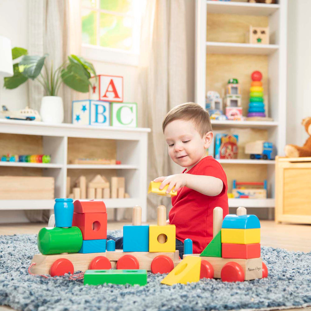 Jumbo Wooden Stacking Train – Classic product image 10