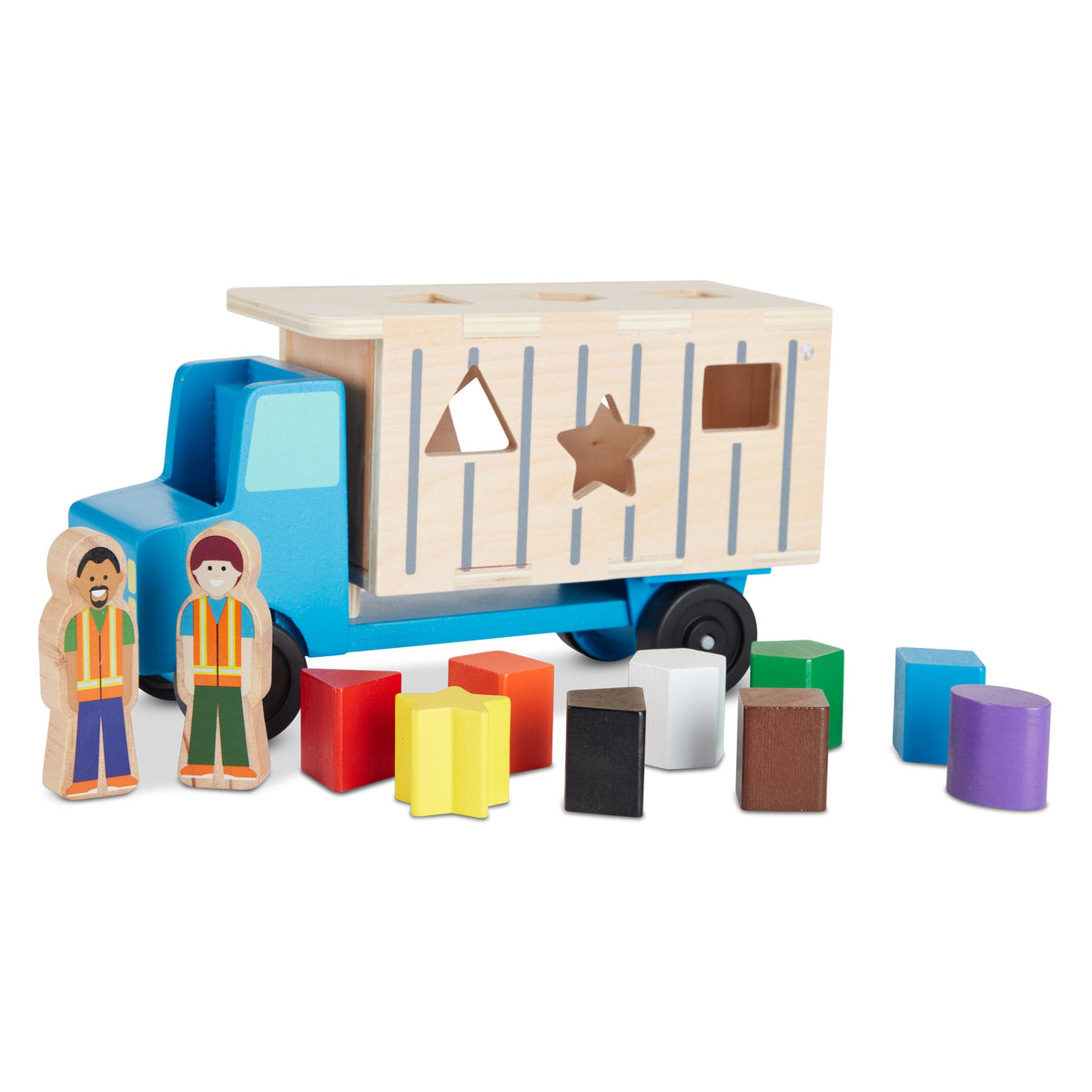 Shape-Sorting Dump Truck product image 4
