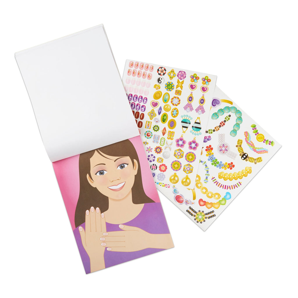 Sticker Pad - Jewelry & Nails Glitter Collection product image 4