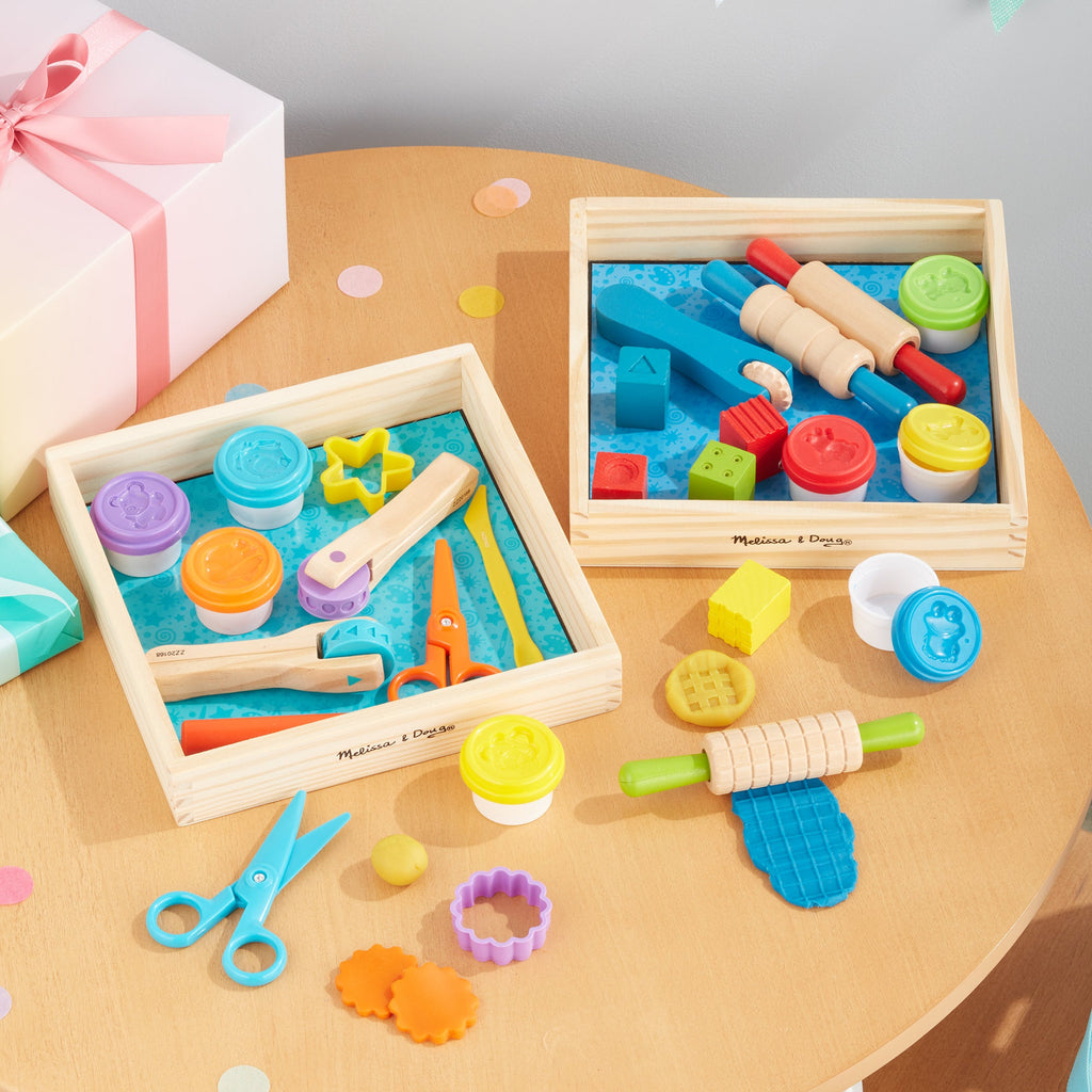 Clay Activity 2-Pack: Shape, Model & Mold; Cut, Sculpt & Stamp product image 9