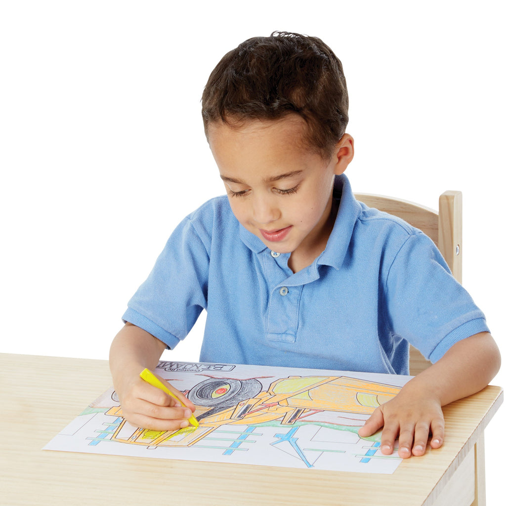 Coloring Pad 3-Pack: Animals, Vehicles, Multi-Theme product image 8