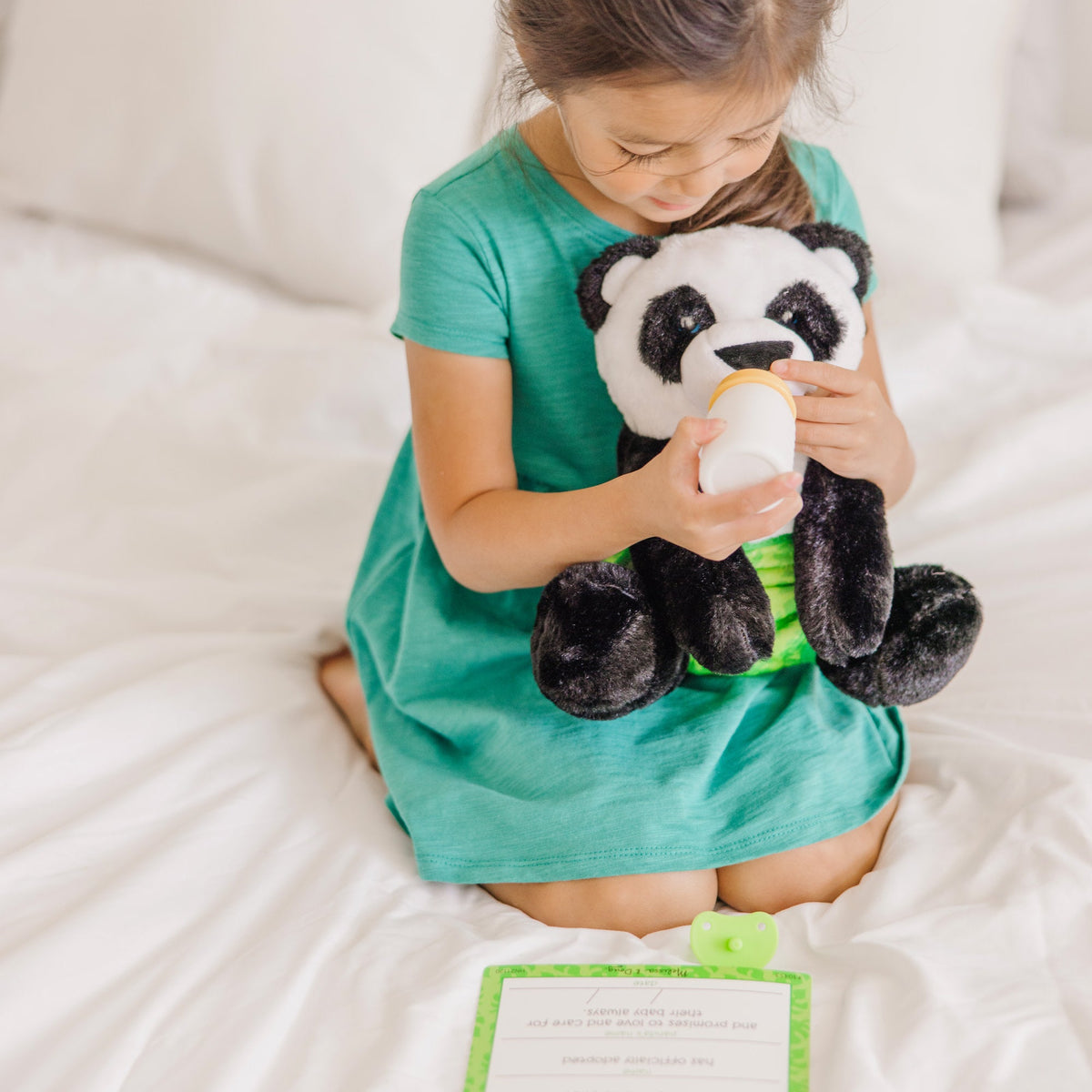 Baby Panda Stuffed Animal product image 5