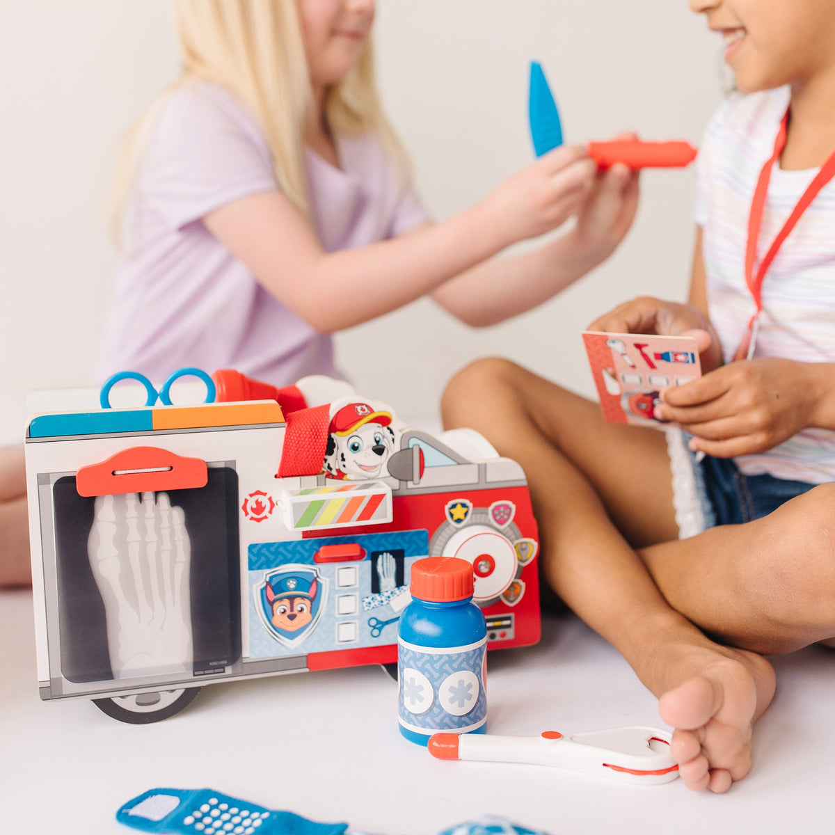 PAW Patrol Marshall's Wooden Rescue Caddy product image 2
