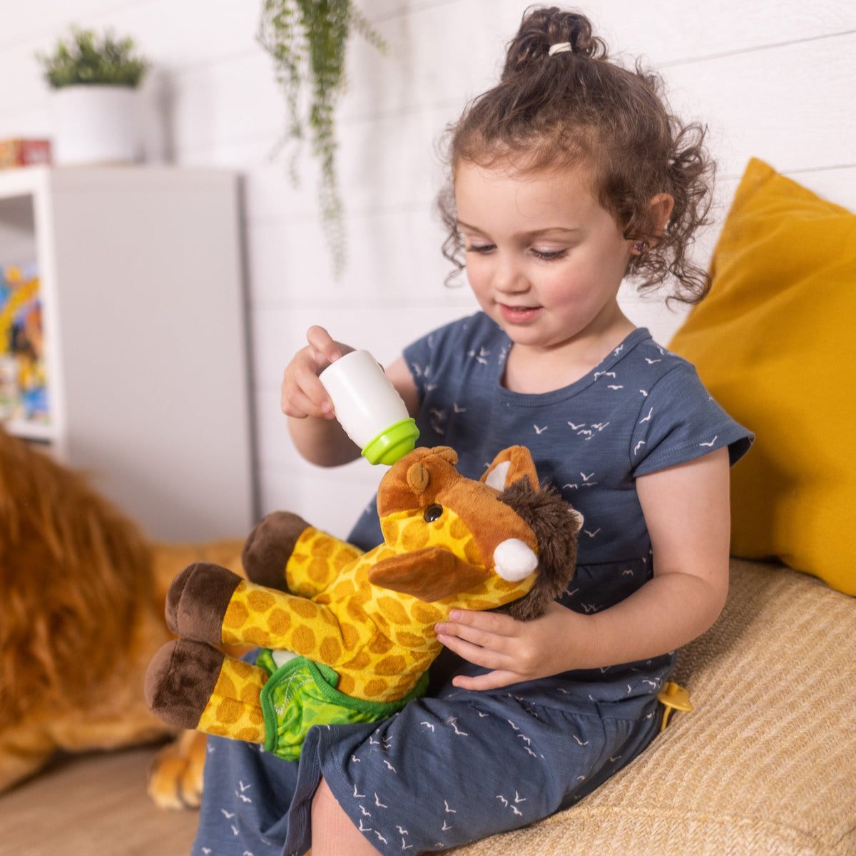 Baby Giraffe Stuffed Animal product image 10